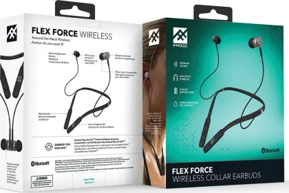 iFrogz Flex Force Wireless Neckband Price in India 2025, Full