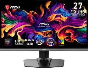 MSI MAG 272UP QD-OLED E16 27-inch Ultra HD 4K Gaming Monitor