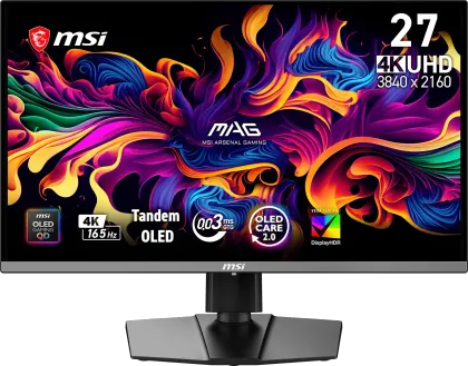 MSI MAG 272UP QD-OLED E16 27-inch Ultra HD 4K Gaming Monitor