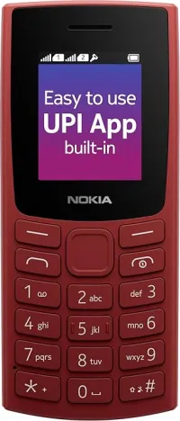 Nokia 106 Single Sim, Keypad Phone with Built-in UPI Payments App
