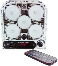 Airnet Classic 5 LED Music System Emergency Lights
