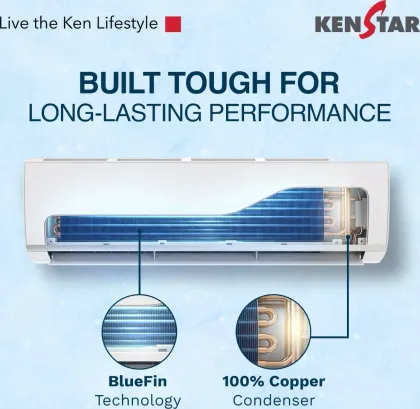 Kenstar 153IPG26WKS 1.5 Ton 3 Star 2026 Inverter Split AC