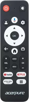 Acerpure Swift 43 inch Ultra HD 4K Smart LED TV (AP43UG51ASFTD)