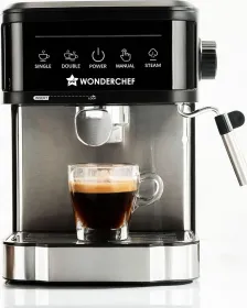 Wonderchef Regalia Neo 20-Bar Espresso Coffee Machine
