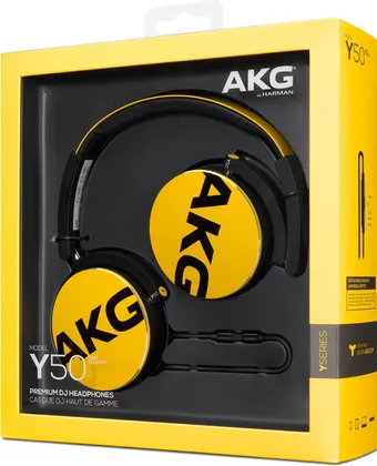 AKG Y50 Headphones