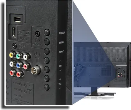 SHARP LC32LE155M 81.2cm (32) LED TV (HD Ready)