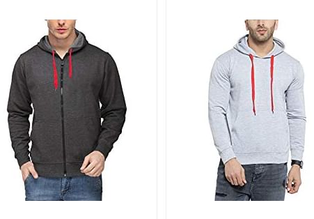Scott Men's Sweatshirt: Upto 80% OFF | Under Rs. 999