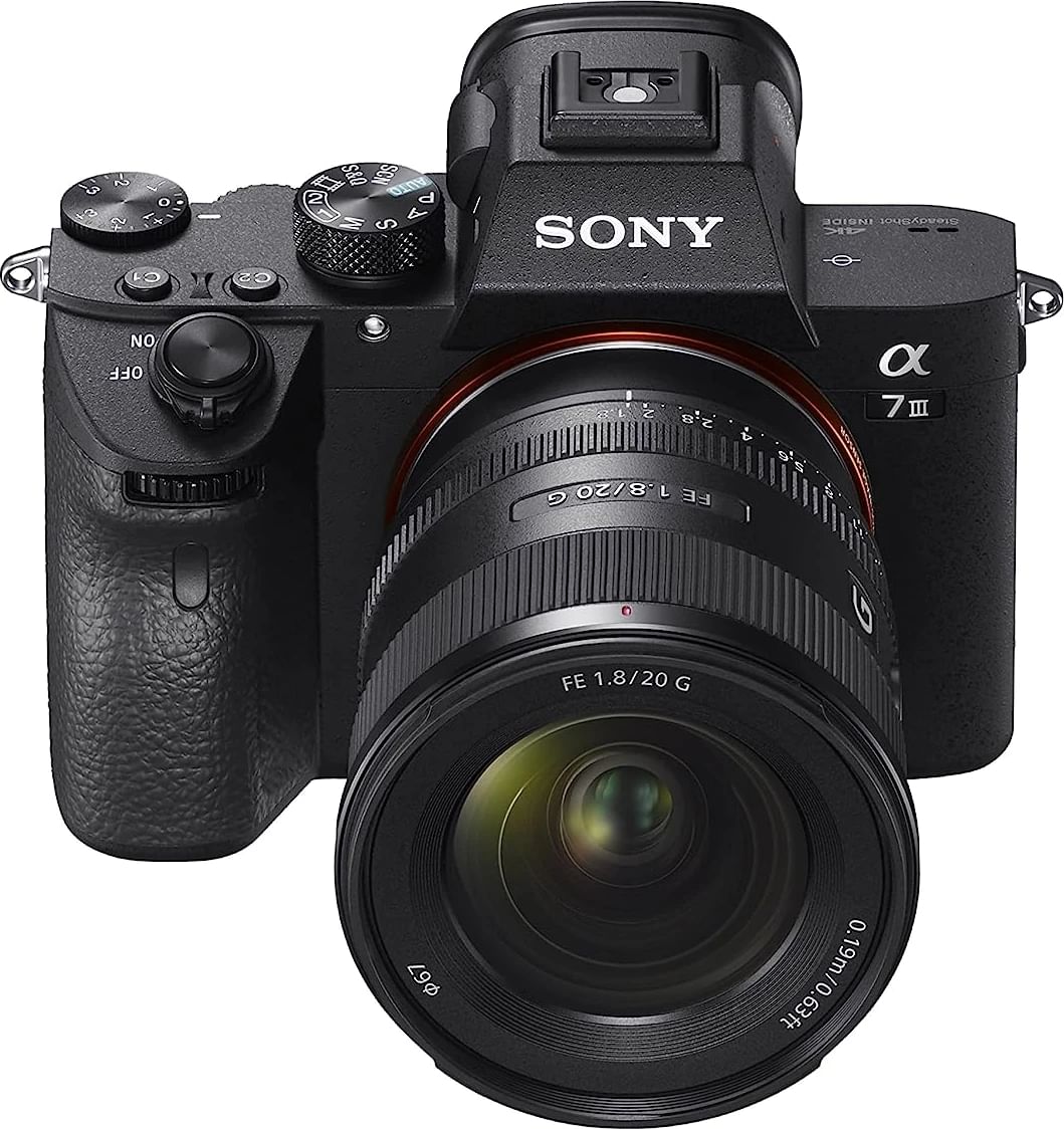 Sony a7c 24.2MP Mirrorless Camera with Sony E 20mm F/1.8 G Lens Price