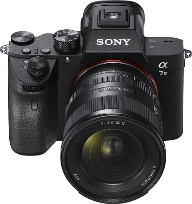 Sony a7c 24.2MP Mirrorless Camera with Sony E 20mm F/1.8 G Lens