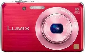 Panasonic Lumix DMC-FH8GF-R 16.1MP Point and Shoot