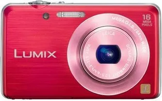 Panasonic Lumix DMC-FH8GF-R 16.1MP Point and Shoot