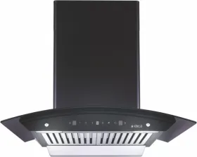 Elica WD BF 606 HAC MS Nero Wall Mounted Chimney