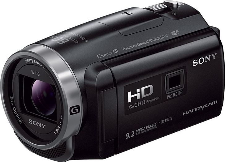 Sony PJ675 Handycam Camcorder Price in India 2024, Full Specs & Review