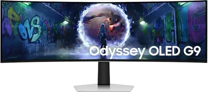 Samsung Odyssey OLED G9 LS49DG930SW 49 inch DQHD Gaming Monitor