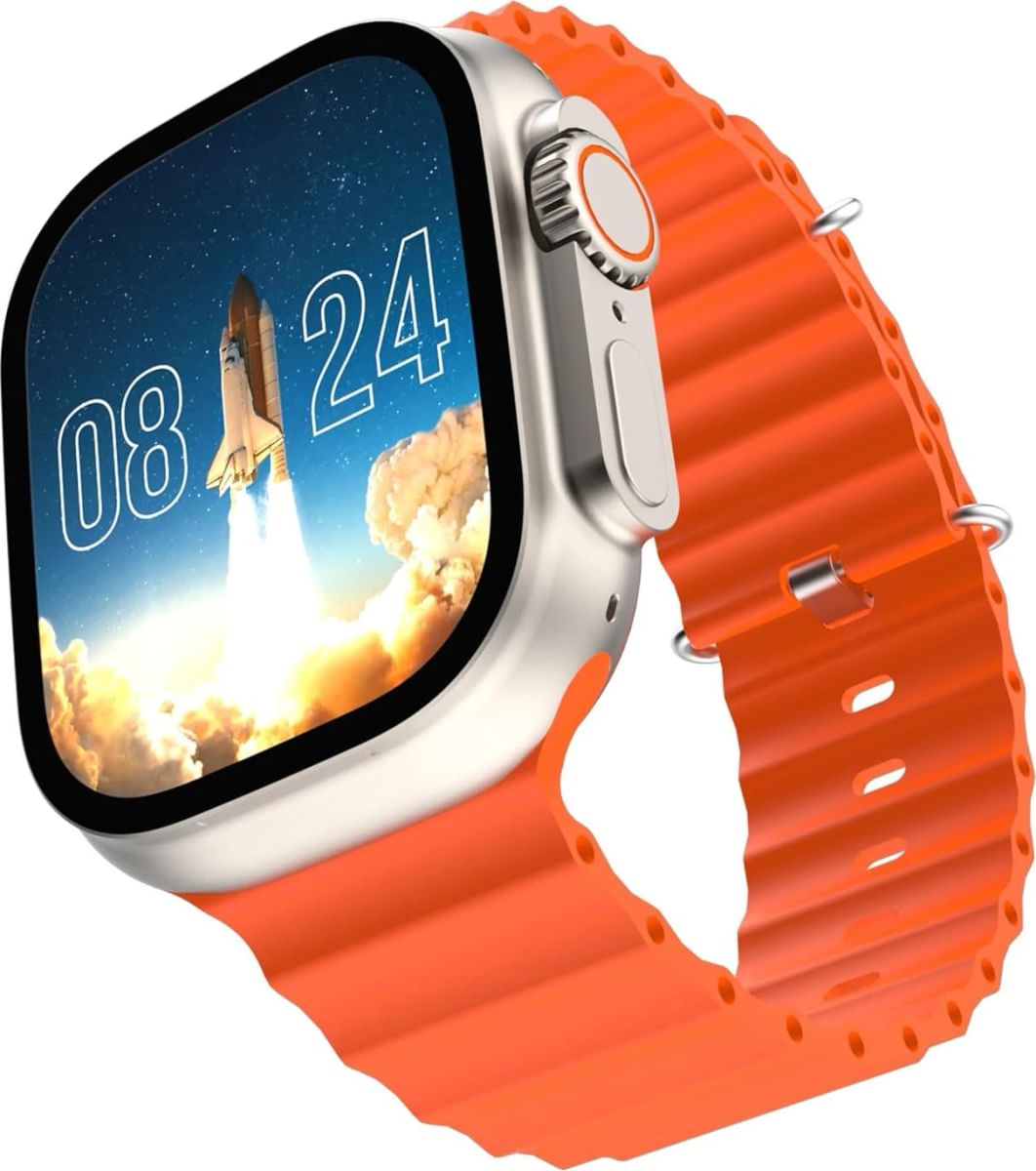 Longwings Supersonic Smartwatch Price in India 2024, Full Specs