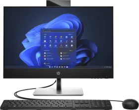 HP ProOne 440 G9 AIO Desktop (12th Gen Core i5/ 8 GB RAM/ 1 TB SSD/ 256 GB SSD/ Free DOS) - image 1