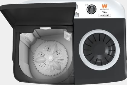 White Westinghouse SFW120P 12 Kg Semi Automatic Washing Machine