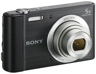 Sony Cyber-shot DSC-W800 20.1 MP Point & Shoot Camera Best Price in