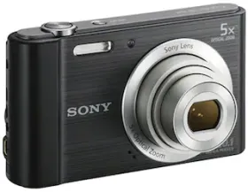 Sony Cyber-shot DSC-W800 20.1 MP Point & Shoot Camera