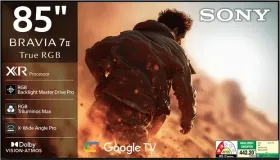Sony Bravia 7 II 85 inch Ultra HD 4K Smart True RGB TV (K-85XR70M2)