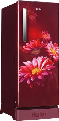 Haier HRD-2115PRH-N 190 L 5 Star Single Door Refrigerator