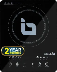 iBELL Crown 202P 2000W Induction Cooktop