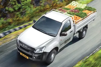 Isuzu D-Max Flat Deck AC