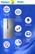 Haier HRF-618SS 565 L Side by Side Refrigerator