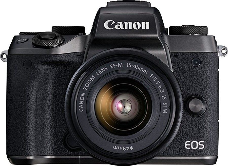 Canon EOS M5 Mirrorless Camera (EF-M15-45mm Lens) Price in India 2023, Full  Specs  Review Smartprix