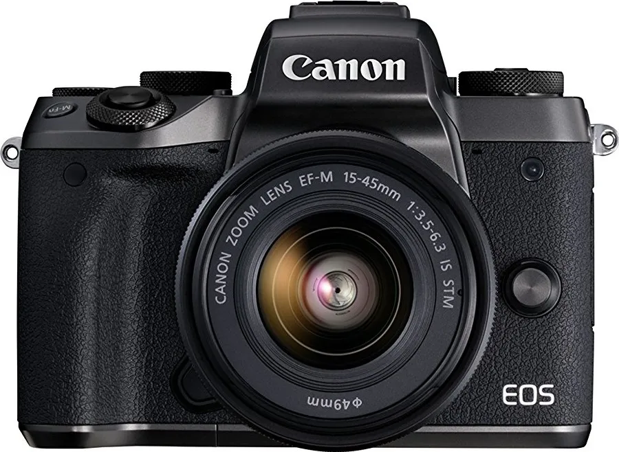 Canon EOS M5 Mirrorless Camera (EF-M15-45mm Lens) Price in India