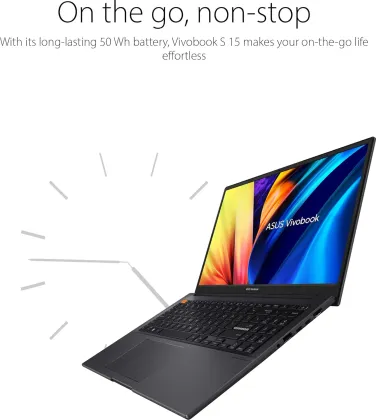Asus VivoBook S 15 S3502QA-DS71 Laptop (AMD Ryzen 7 5800H/ 8GB/ 512GB SSD/ Win11)