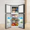 Midea MERM45S3ABB 4.5 Cu Ft Double Door Refrigerator
