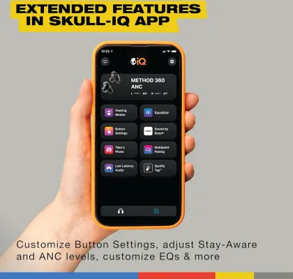 Skullcandy Method 360 ANC True Wireless Earbuds