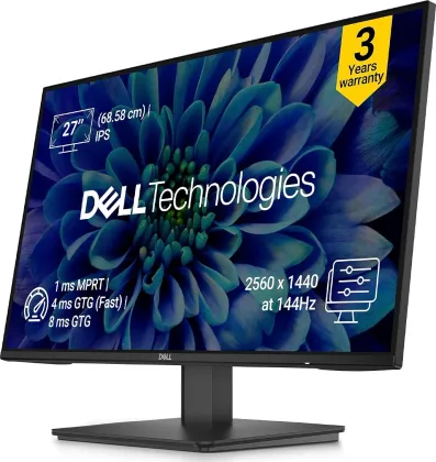Dell SE2726D 27 inch QHD IPS Monitor