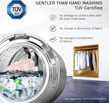 Bosch WAJ20069IN 7 Kg Fully Automatic Front Load Washing Machine