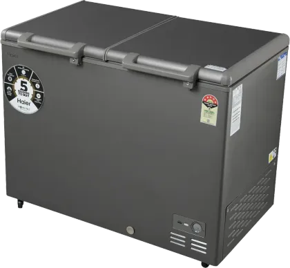 Haier HFC-595DME5 595 L 5 Star Double Door Deep Freezer