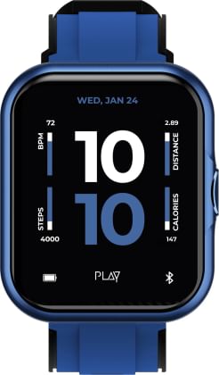 Play Playfit Dial 3 Pro Smartwatch