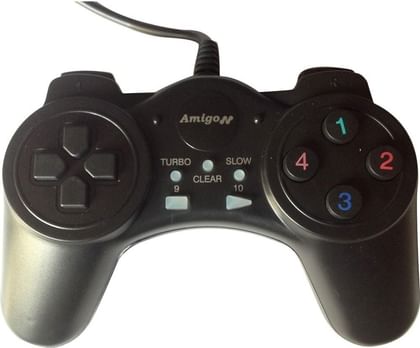 Amigo USB PC Controller Normal Gamepad (For PC)