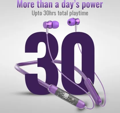 Tecsox Tecband Verve 300 Wireless Neckband