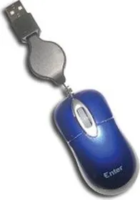 Enter EM-5BL Mini Wired Mouse
