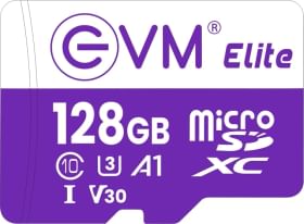 EVM Elite 128GB Micro SDXC UHS-1 Memory Card
