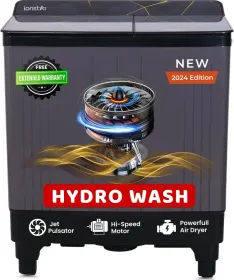 Ionstar GLOW75DLXGBS 7.5 Kg Semi Automatic Washing Machine