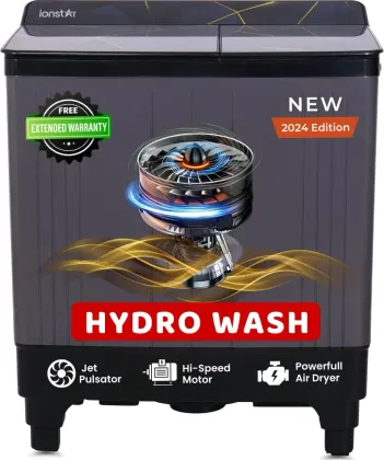 Ionstar GLOW75DLXGBS 7.5 Kg Semi Automatic Washing Machine