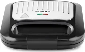 Borosil Grillmate ‎BSM09 750W Sandwich Maker