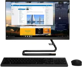 Lenovo Ideacentre A340-22IWL F0EB00CQIN AIO Desktop (10th Gen Core i3/ 8GB/ 1TB/ Win10) - image 1