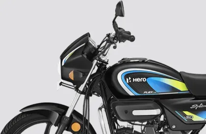Hero Splendor Plus Flex Fuel