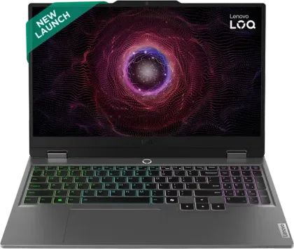 Lenovo LOQ 15ARP9 83JC00JYIN Gaming Laptop (AMD Ryzen 7 7435H/ 24GB/ 512GB SSD/ Win11/ 6GB RTX 4050 Graph)