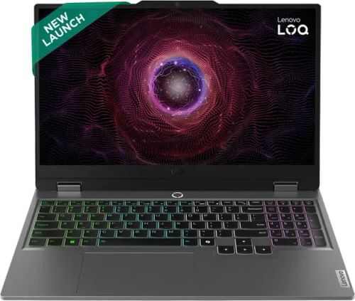 Lenovo LOQ 15ARP9 83JC00JYIN Gaming Laptop (AMD Ryzen 7 7435H/ 24GB/ 512GB SSD/ Win11/ 6GB RTX 4050 Graph)