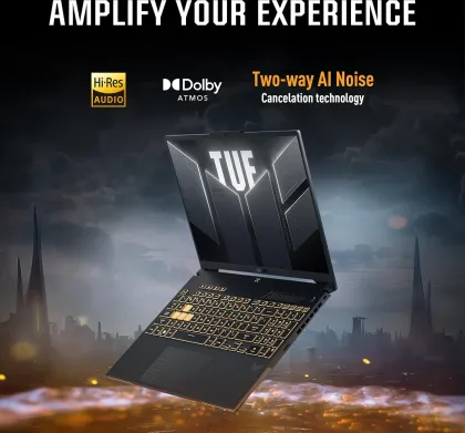 Asus TUF Gaming F16 FX677VU-RL155WS Laptop (13th Gen Core i7/ 16GB/ 512GB SSD/ Win11/ 6GB Graph)