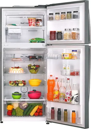 LG GL-T432FPZ3 437 L 3 Star Double Door Convertible Refrigerator